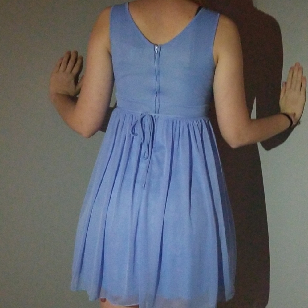 Blue dress - Picture 2 of 3